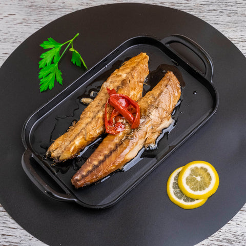 Smoked Mackerel with Soy Sauce 